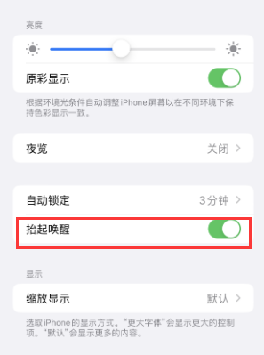 凤阳苹果授权维修站分享iPhone轻点无法唤醒怎么办