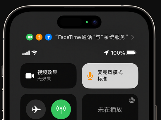 凤阳苹果授权维修网点分享iPhone在通话时让你的声音更清晰 