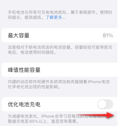 凤阳苹果15维修分享iPhone15充电到80%就充不进电了怎么办 