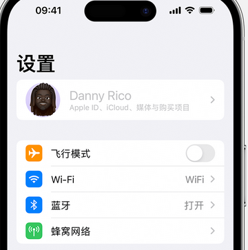 凤阳appleID维修服务iPhone设置中Apple ID显示为灰色无法使用