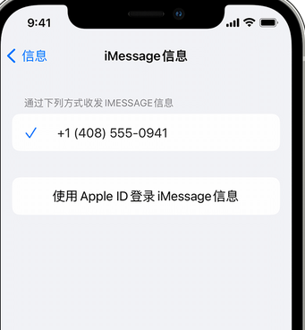 凤阳apple维修iPhone上无法正常发送iMessage信息