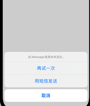 凤阳apple维修iPhone上无法正常发送iMessage信息