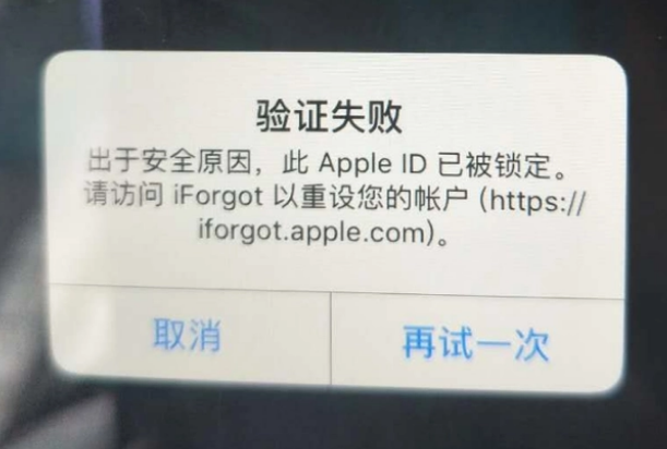 凤阳iPhone维修分享iPhone上正常登录或使用AppleID怎么办 