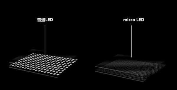 凤阳苹果手机维修分享什么时候会用上MicroLED屏？ 