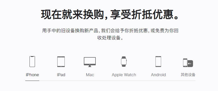 凤阳苹果手机维修分享iPhone以旧换新的去处 