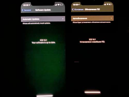 凤阳苹果手机维修分享iPhone 12 显示黑色画面时发绿光怎么办 