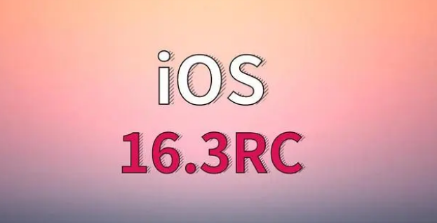 凤阳苹果手机维修分享iOS 16.3 RC版升级_iOS 16.3 RC版一键刷机教程 